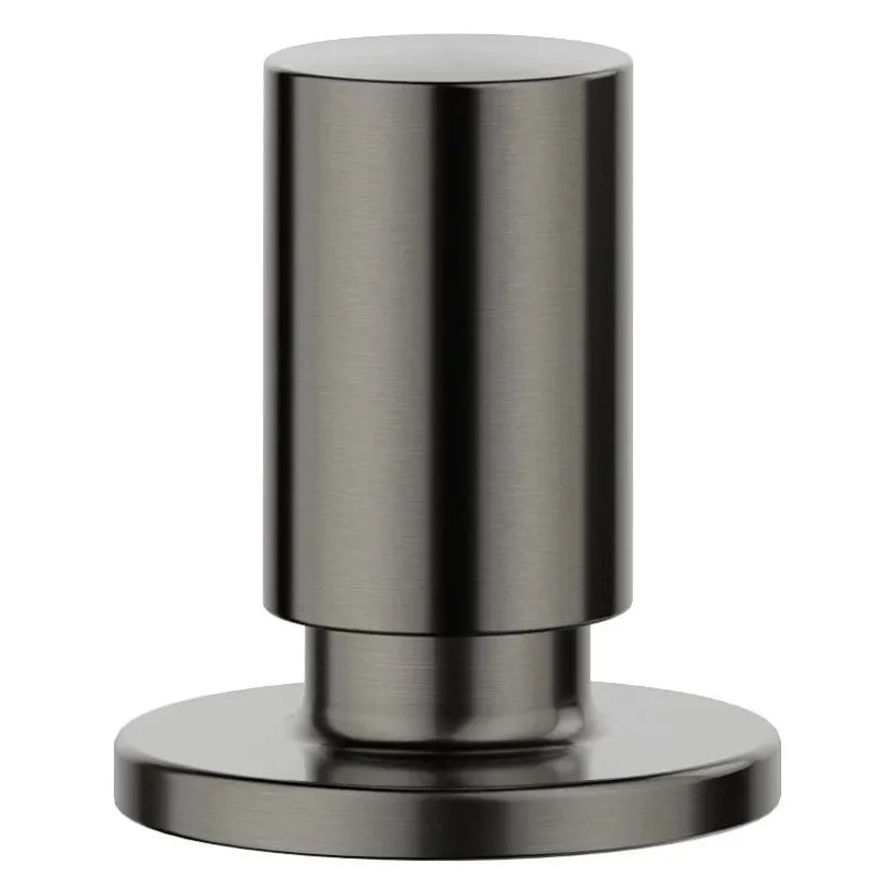 Blanco dugme za daljinski podizač čepa Comfort Dark Steel 206902 - Inelektronik